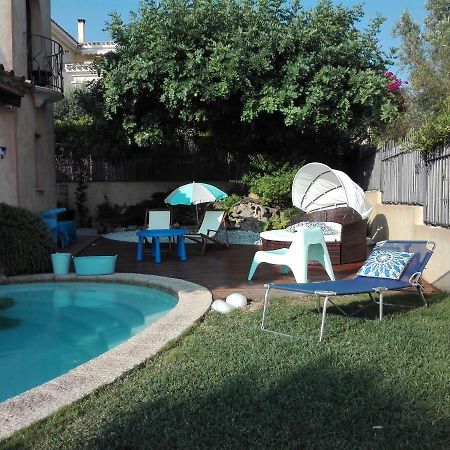 La Forma Dell'Acqua Bed & Breakfast Su Forti Luaran gambar