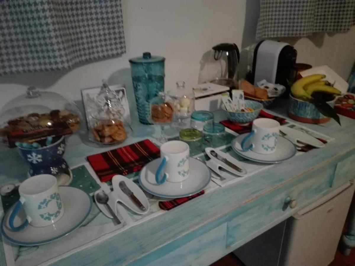 La Forma Dell'Acqua Bed & Breakfast Su Forti Luaran gambar