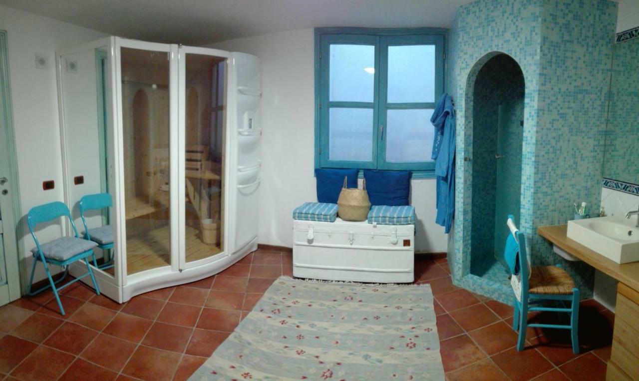 La Forma Dell'Acqua Bed & Breakfast Su Forti Luaran gambar