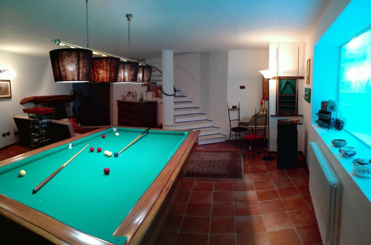 La Forma Dell'Acqua Bed & Breakfast Su Forti Luaran gambar