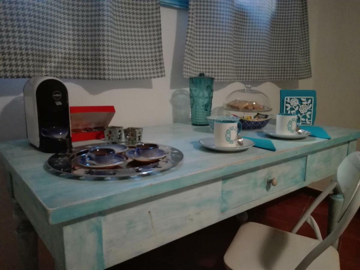La Forma Dell'Acqua Bed & Breakfast Su Forti Luaran gambar