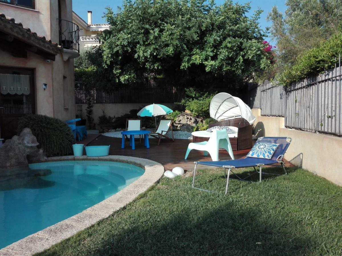 La Forma Dell'Acqua Bed & Breakfast Su Forti Luaran gambar