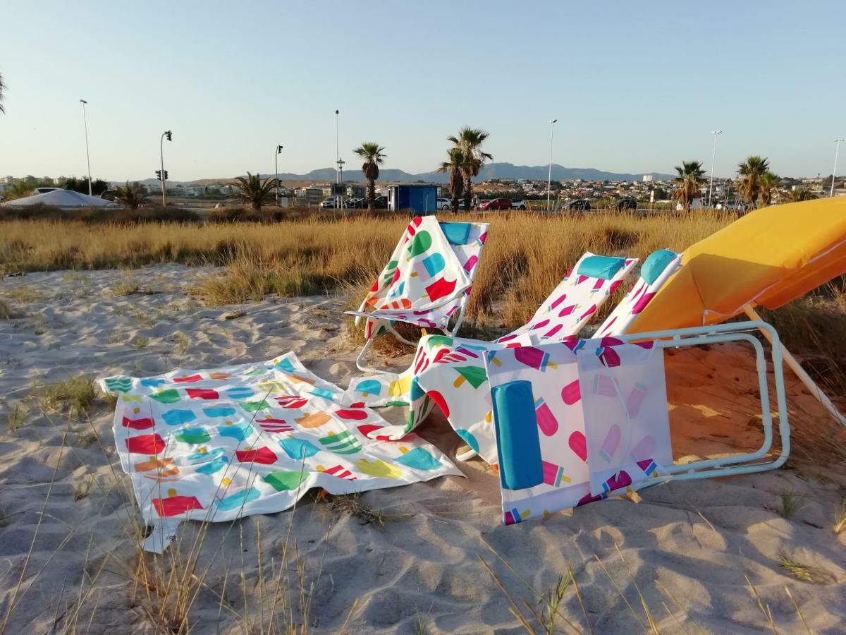 La Forma Dell'Acqua Bed & Breakfast Su Forti Luaran gambar