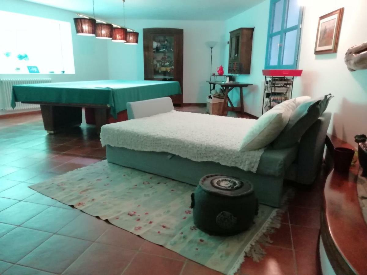 La Forma Dell'Acqua Bed & Breakfast Su Forti Luaran gambar
