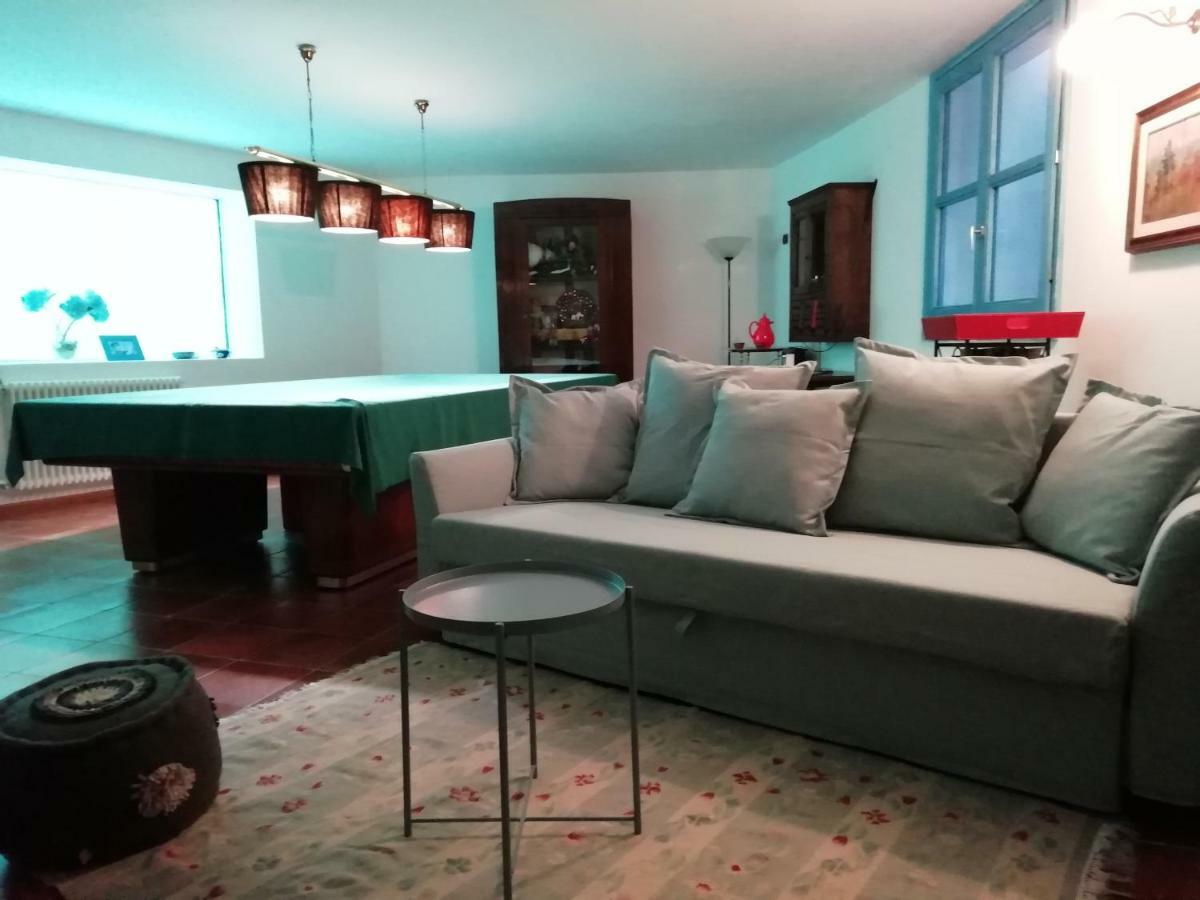La Forma Dell'Acqua Bed & Breakfast Su Forti Luaran gambar